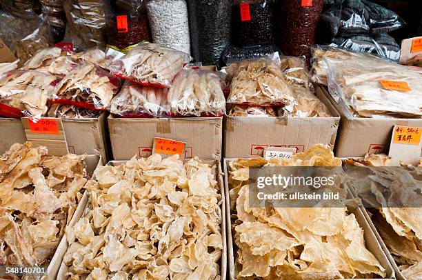 China Hongkong Tseun Wan - pharmacy for traditional Chinese medicine at Wing Lok Street