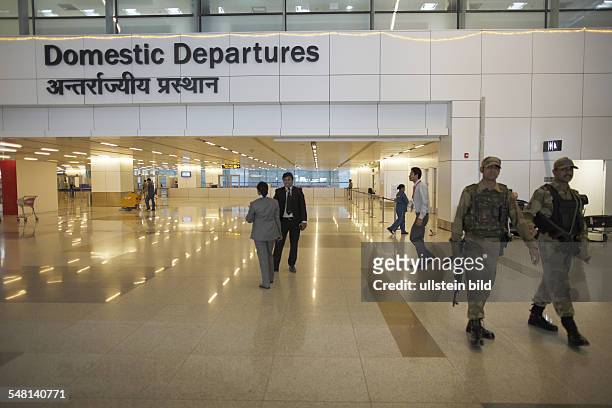 India Delhi New Delhi - Indira Gandhi International Airport, Domestic Departures