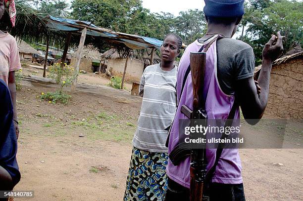 West Africa, Ivory Coast: The Forces Nouvelles, have been active as a fighting force since 2002 when Ivory Coast split in two, with the North...