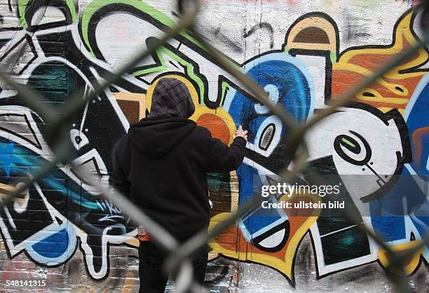 Graffity sprayer -