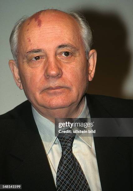 Gorbachev, Mikhail - Politician, Russia - 1998