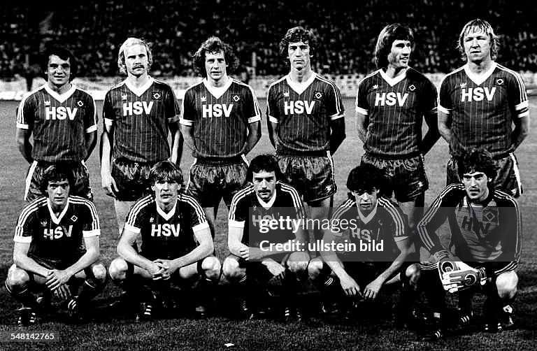 Hamburger SV 1983 / Fußballmannschaft