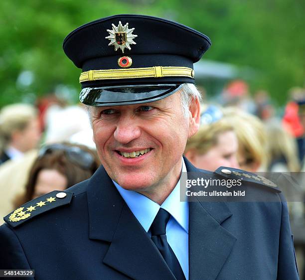 Seeger, Matthias - President of the Federal Police, Germany