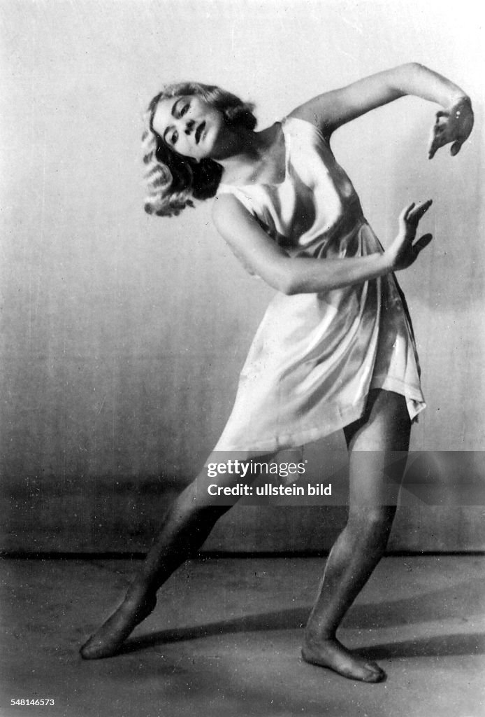 Tänzer Tänzerinnen 1900-1945