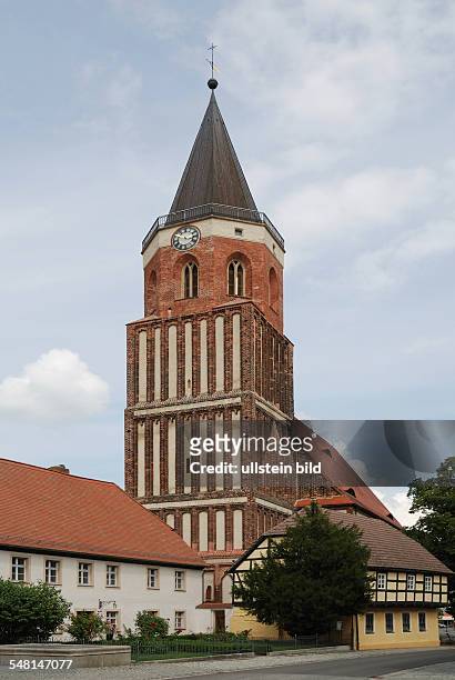 Germany Brandenburg Calau - Protestant church
