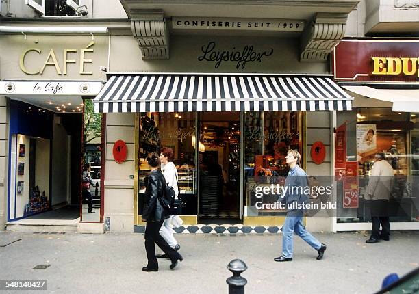 Confiserie Leysieffer an der Schloßstrasse in Steglitz - 2000