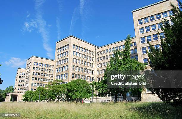 Ig Farben Building Foto e immagini stock - Getty Images