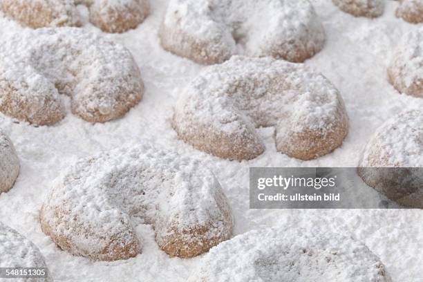 Christmas cookies "Vanillekipferl"