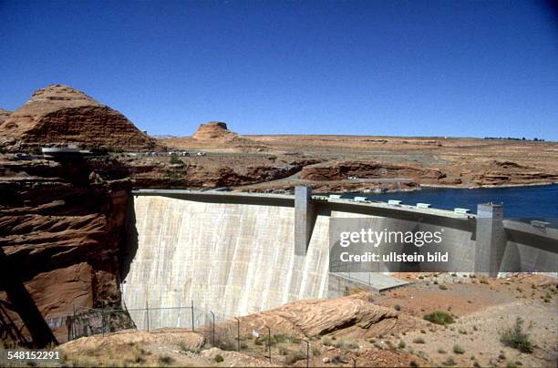 Lake Powell: Glen Canyon Staudamm - 1996