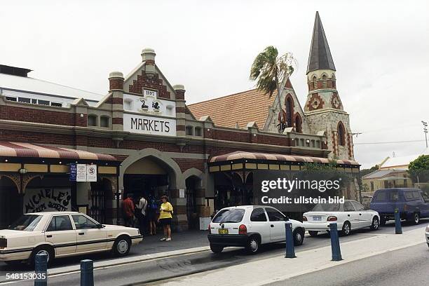 Fremantle : Historische Markthallen von 1897 - 1999