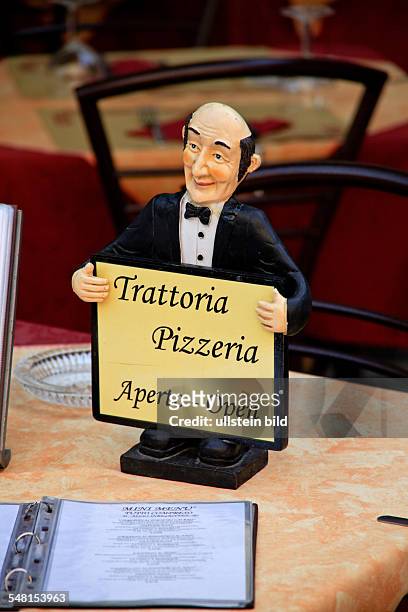 Italy - Trattoria - Pizzeria -