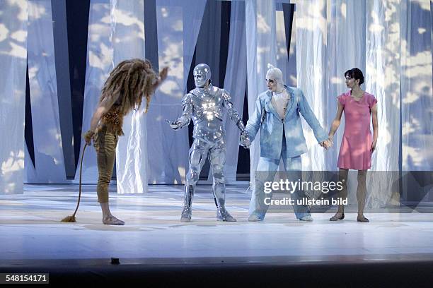 Germany Berlin - Komische Oper; ballet 'Oz - The Wonderful Wizard'; music: Dmitri Shostakovich, choreography: Giorgio Madia; dancer:Vladislav Marinov...