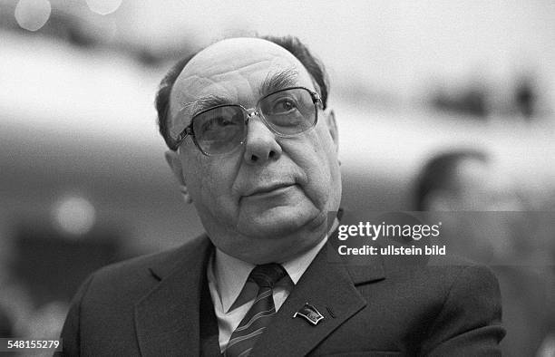 Party Congress of the West German Communist Party in Frankfurt / Main 1989 9th Party Congress of the 'DKP' - the West German Communist Party in...