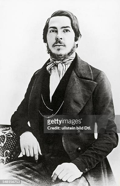 Engels, Friedrich - Politician, Socialist, Germany *28.11.1820-05.08.1895+ Portrait - 1870 - Vintage property of ullstein bild