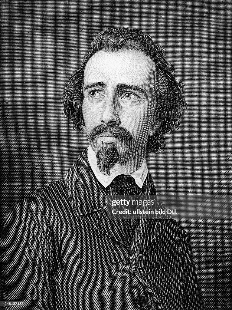 Emanuel Geibel 1815-84 Lyriker, D