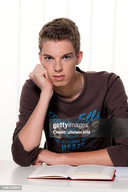 Thoughtful young man - 2010