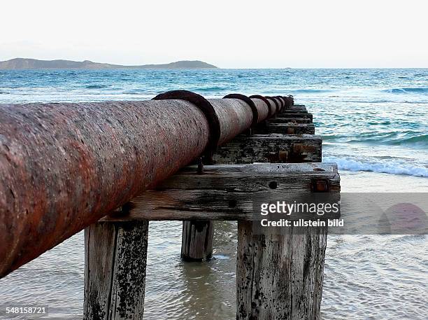 Victoria - Disposal Pipeline into the Great Southern Ocean near Queenscliff,