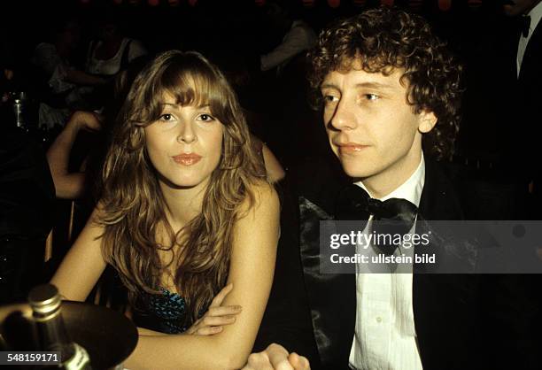 Pascal, Olivia - Actress, Germany - with her partner - 1975