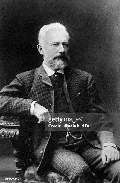 Tchaikovsky, Pyotr - Composer, Russia - *07.05.1840-06.11.1893+ - 1887