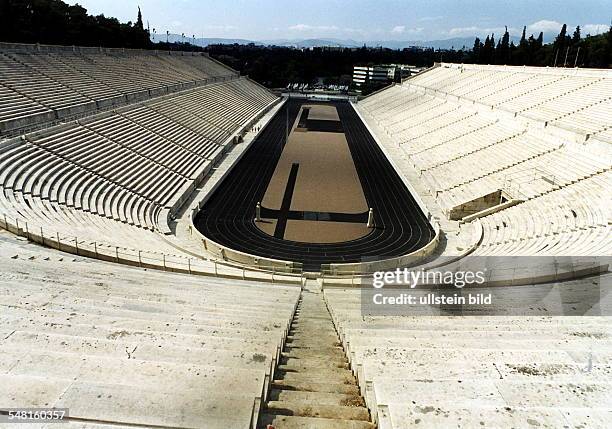 Olympiastadion - Mai 1997