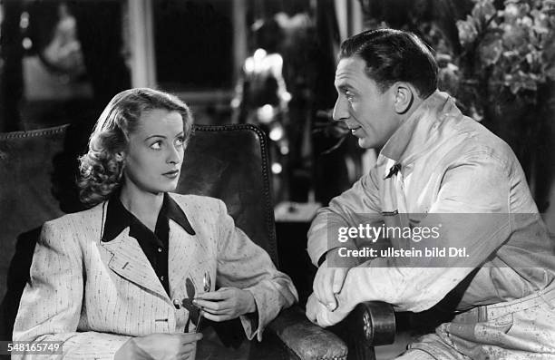 Meyendorff, Irene von *- Actress, Germany in the movie 'Johann'. - 1942 director: R.A. Stemmle published by: 'DAZ'