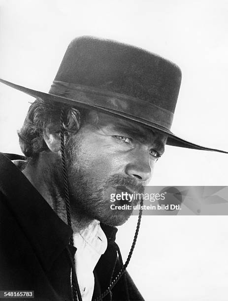 Nero, Franco *- Schauspieler, Italien - Rollenportrait, in dem Film "Mit Django kam der Tod", , Regie: Luigi Bazzoni, Italien, D - 1967