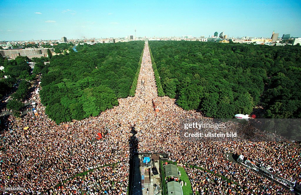 Love Parade 1997-1999