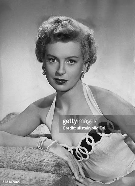 Kerr, Deborah *-+ Schauspielerin, GB - Portrait, in Pose - 1954