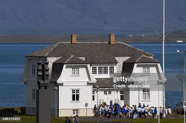 Iceland Reykjavik Reykjavik - Hoefdi House - guest house of the city