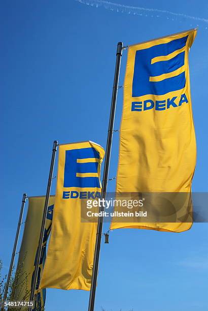 Logo Edeka super market