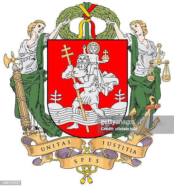 Lithuania Vilnius Vilnius - coat of arms -