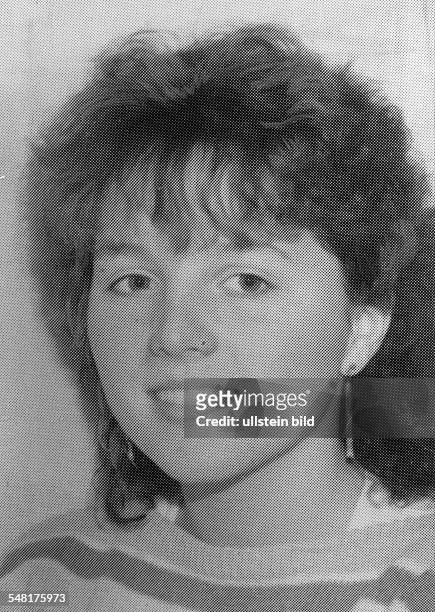 Germany Schleswig-Holstein - murder case Gabriele Stender from Henstedt-Ulzburg, victim Gabriele Stender, - 1984