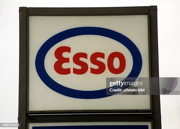 Logo von Esso - 1997