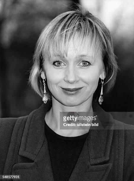 Groellmann, Jenny *05.02..2006+ Schauspielerin, D - Portrait - 1994