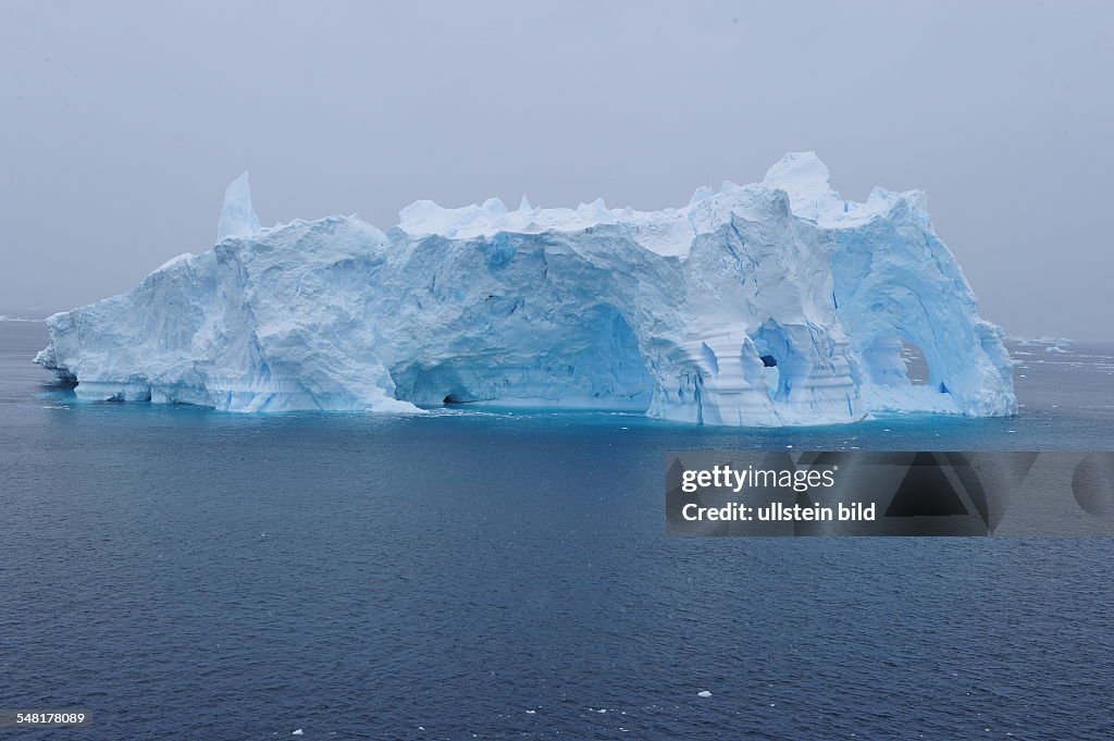 Iceberg in the Southern Ocean