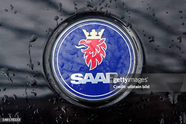 Logo on a car