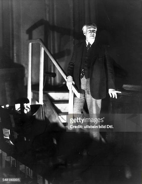 Constantin Sergeyevich Stanislavski *05./17.01.1863-+ Actor, theatre director, Russia / USSR - portrait - 1928 - Photographer: James E. Abbe -...