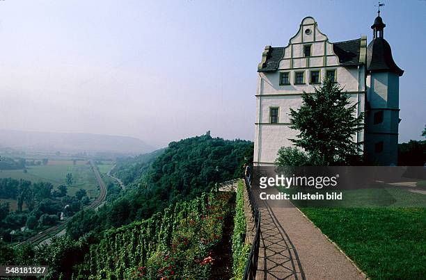 Germany Thuringia Jena - Dornburg castle and valley of the Saale-river