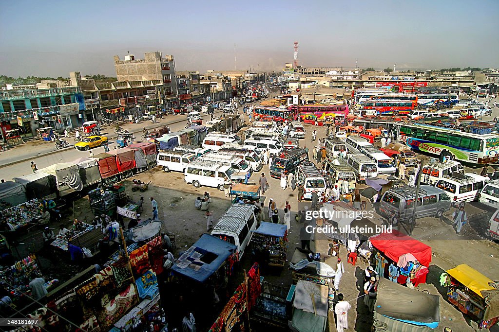 Pakistan Balochistan Quetta - city centre