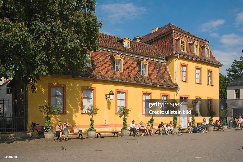 Germany - Thuringia - Weimar: Wittums palais