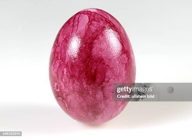 Red Easter egg