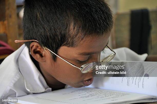 Sri Lanka Tangalle - school for the blind