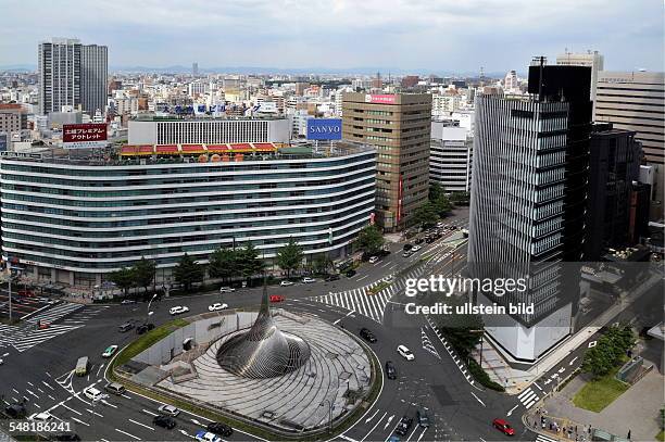 Japan Honshu Nagoya - Skyline of Nagoya.