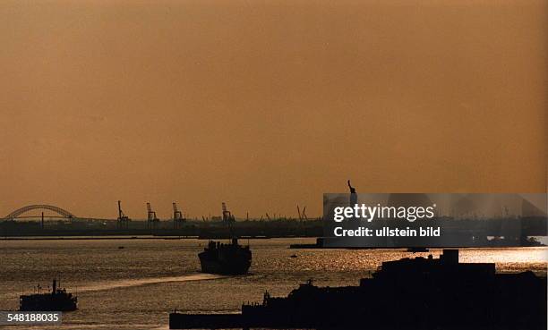 Statue of Liberty und Hafen - 1992