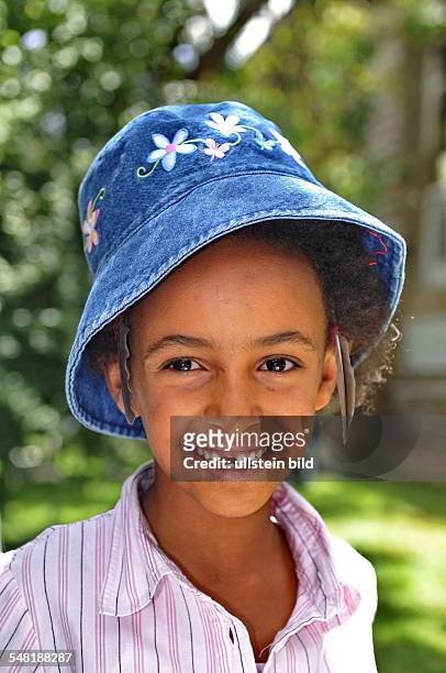 Ethiopia Addis Abeba Addis Abeba - private child aid project, smiling girl