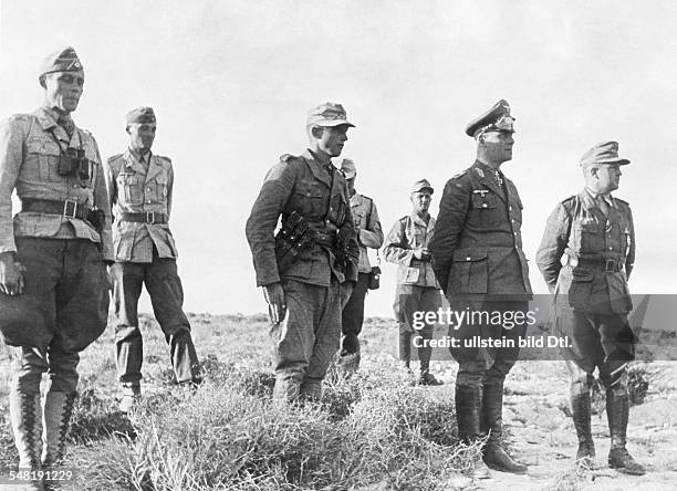 560 Erwin Rommel Photos & High Res Pictures - Getty Images