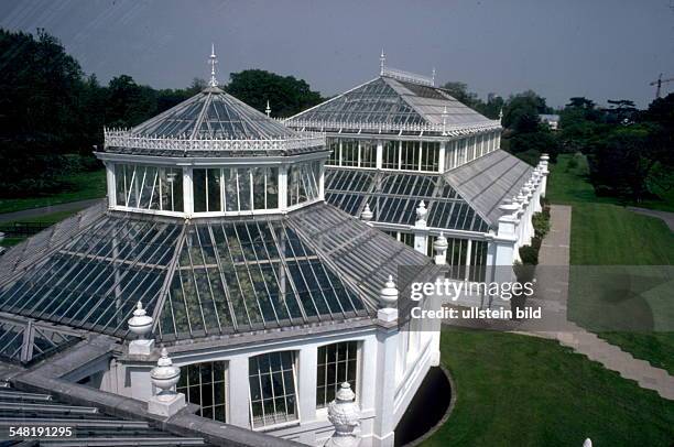 Gewächshäuser im Botanischen Garten - 1996
