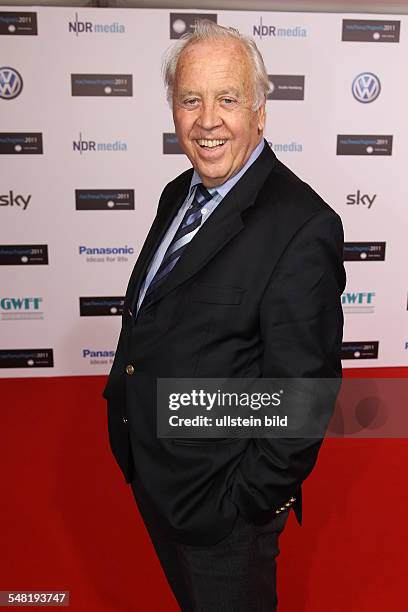 Rademann, Wolfgang - Television Producer, Germany - during 'Studio Hamburg Newcomer Award' in Hamburg, Germany