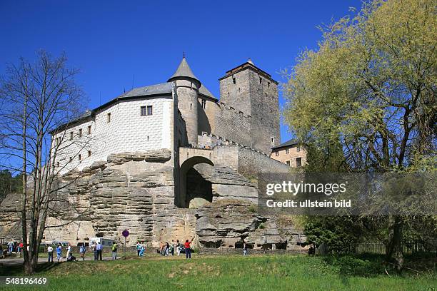 Czech Republic - North Bohemia, castle Kost