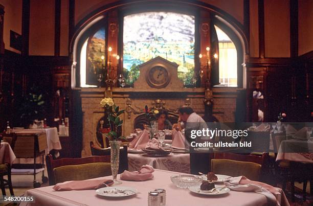 Grand Hotel Europa: Cafehaus, Innenansicht - 1999